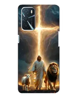 Чохол для OPPO A16 з картинкою «Лев Юди та Світло» Чохол для OPPO A16 з картинкою «Лев Юди та Світло»