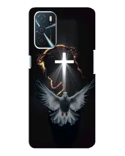 Чохол для OPPO A16 з картинкою «Голуб та Світло»