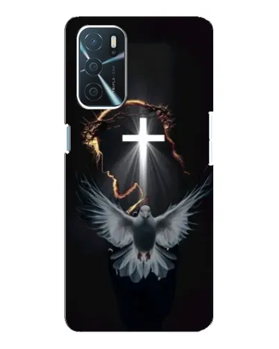 Чохол для OPPO A16 з картинкою «Голуб та Світло»