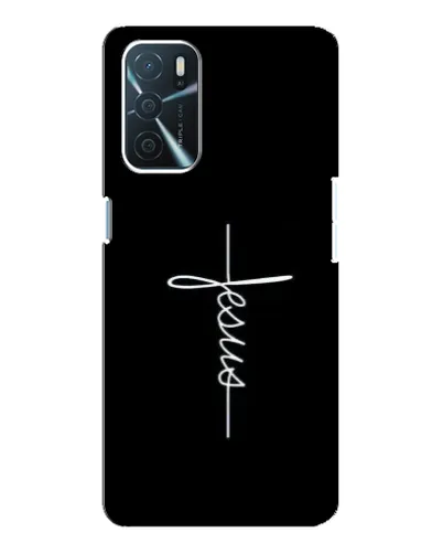 Чохол для OPPO A16 з картинкою «Тонка лінія віри»
