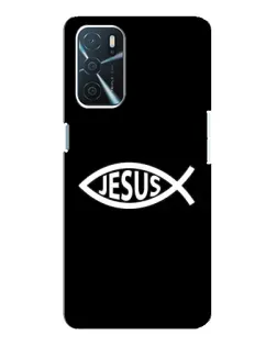Чохол для OPPO A16 з картинкою «Класичний Jesus»