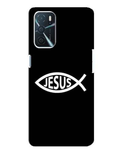Чохол для OPPO A16 з картинкою «Класичний Jesus»