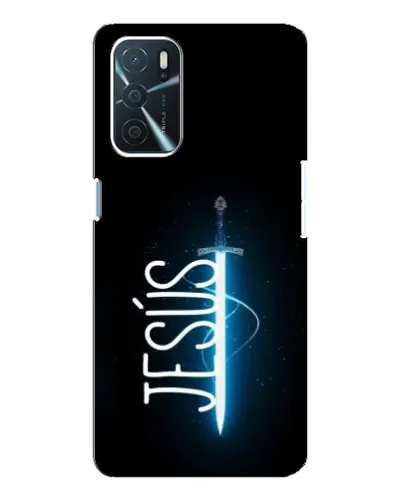 Чохол для OPPO A16 з картинкою «Меч Духа Jesus»