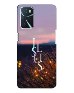 Чехол для OPPO A16 с картинкой «Свет Божий ночью»