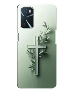 Чехол для OPPO A16 с картинкой «Оливковая ветвь»