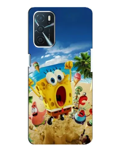 Чехол для OPPO A16 с картинкой «Развлечения на пляже»