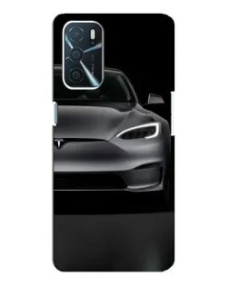 Чехол для OPPO A16 с картинкой «Tesla Model S Look» Чехол для OPPO A16 с картинкой «Tesla Model S Look»