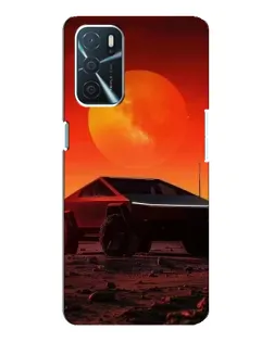 Чохол для OPPO A16 з картинкою «Cybertruck на Марсі» Чохол для OPPO A16 з картинкою «Cybertruck на Марсі»