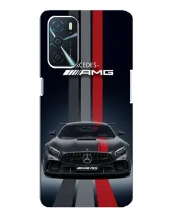 Чехол для OPPO A16 с картинкой «Mercedes — белый карбон» Чехол для OPPO A16 с картинкой «Mercedes — белый карбон»