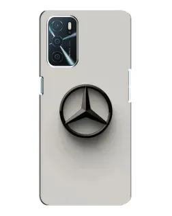 Чехол для OPPO A16 с картинкой «Mercedes Maybach стиль»