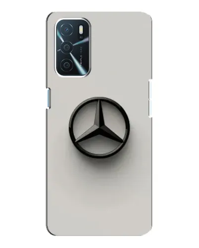 Чехол для OPPO A16 с картинкой «Mercedes Maybach стиль»