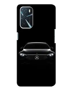 Чехол для OPPO A16 с картинкой «Mercedes Vision — концепт»
