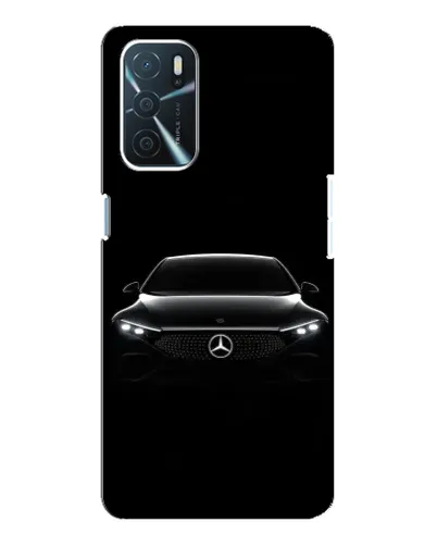 Чехол для OPPO A16 с картинкой «Mercedes Vision — концепт»