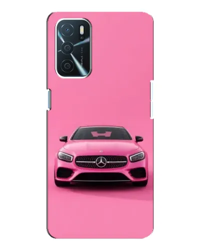 Чохол для OPPO A16 з картинкою «Рожевий Mercedes AMG» Чохол для OPPO A16 з картинкою «Рожевий Mercedes AMG»