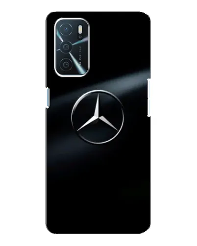 Чохол для OPPO A16 з картинкою «Mercedes на металі» Чохол для OPPO A16 з картинкою «Mercedes на металі»