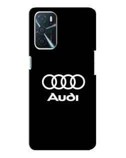 Чохол для OPPO A16 з картинкою «Класичне лого Audi» Чохол для OPPO A16 з картинкою «Класичне лого Audi»