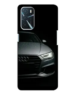 Чохол для OPPO A16 з картинкою «Audi — деталізація кузова» Чохол для OPPO A16 з картинкою «Audi — деталізація кузова»