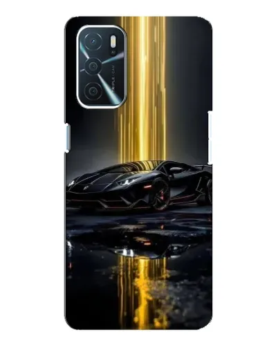 Чехол для OPPO A16 с картинкой «Ночной Lamborghini драйв» Чехол для OPPO A16 с картинкой «Ночной Lamborghini драйв»