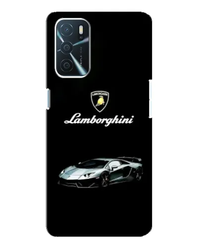 Чехол для OPPO A16 с картинкой «Логотип Lamborghini классика» Чехол для OPPO A16 с картинкой «Логотип Lamborghini классика»
