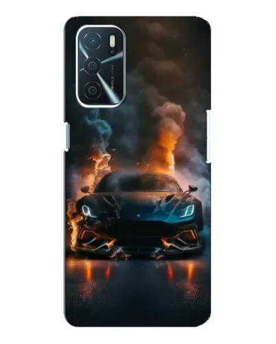 Чехол для OPPO A16 с картинкой «Lamborghini дымная эстетика» Чехол для OPPO A16 с картинкой «Lamborghini дымная эстетика»