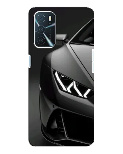 Чехол для OPPO A16 с картинкой «Lamborghini фары детализация» Чехол для OPPO A16 с картинкой «Lamborghini фары детализация»