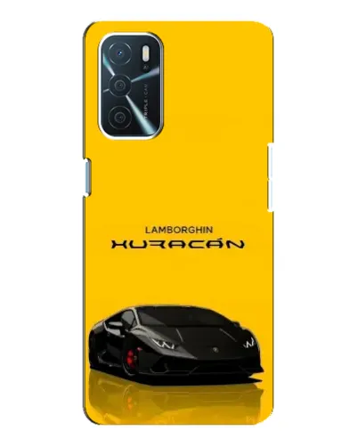 Чехол для OPPO A16 с картинкой «Lamborghini Huracan черный» Чехол для OPPO A16 с картинкой «Lamborghini Huracan черный»