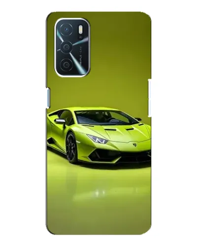 Чехол для OPPO A16 с картинкой «Салатовый Lamborghini Huracan» Чехол для OPPO A16 с картинкой «Салатовый Lamborghini Huracan»