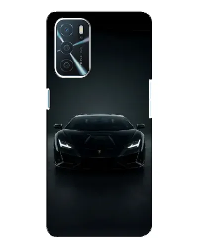 Чехол для OPPO A16 с картинкой «Черный Lamborghini Aventador» Чехол для OPPO A16 с картинкой «Черный Lamborghini Aventador»