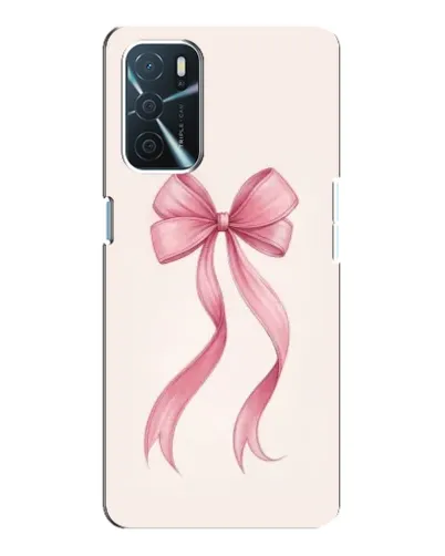 Чохол для OPPO A16 з картинкою «Рожевий бант»