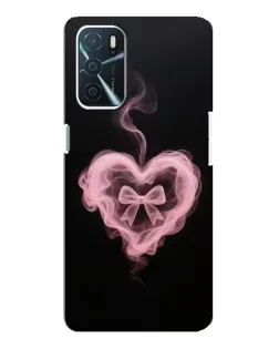 Чохол для OPPO A16 з картинкою «Димчасте серце» Чохол для OPPO A16 з картинкою «Димчасте серце»