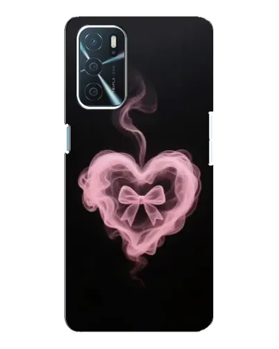 Чохол для OPPO A16 з картинкою «Димчасте серце»
