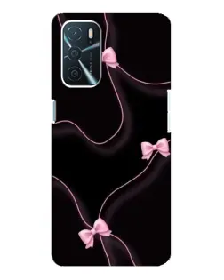Чохол для OPPO A16 з картинкою «Рожеві стрічки»