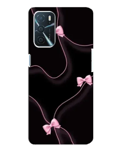 Чохол для OPPO A16 з картинкою «Рожеві стрічки»