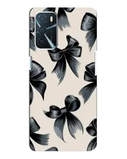 Чохол для OPPO A16 з картинкою «Банти Coquette»