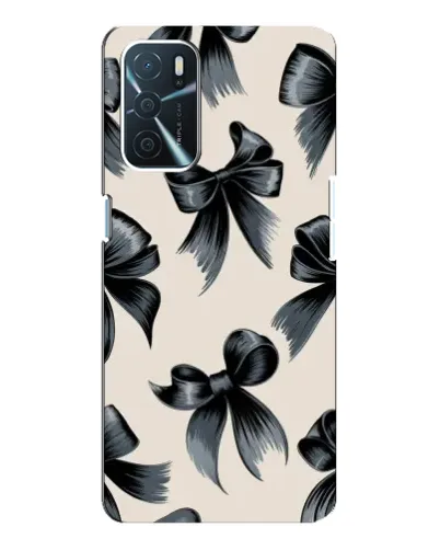 Чохол для OPPO A16 з картинкою «Банти Coquette»