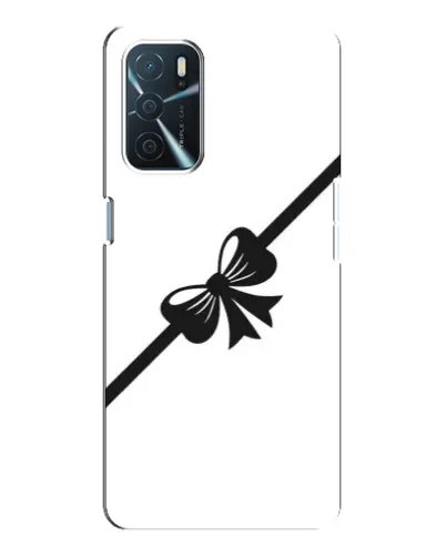 Чохол для OPPO A16 з картинкою «Діагональний бант»