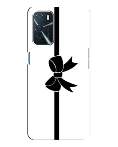 Чохол для OPPO A16 з картинкою «Вертикальний бант»