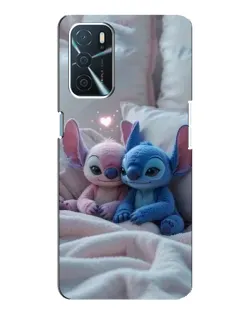 Чохол для OPPO A16 з картинкою «Плюшеві Стіч Ангел» Чохол для OPPO A16 з картинкою «Плюшеві Стіч Ангел»