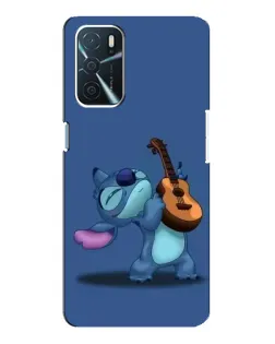 Чохол для OPPO A16 з картинкою «Стіч з укулеле» Чохол для OPPO A16 з картинкою «Стіч з укулеле»