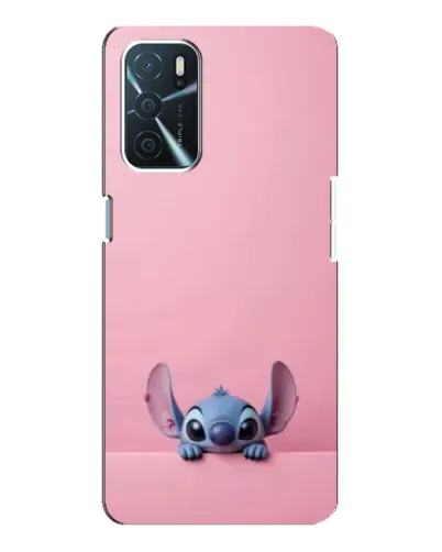 Чохол для OPPO A16 з картинкою «Stitch визирає»