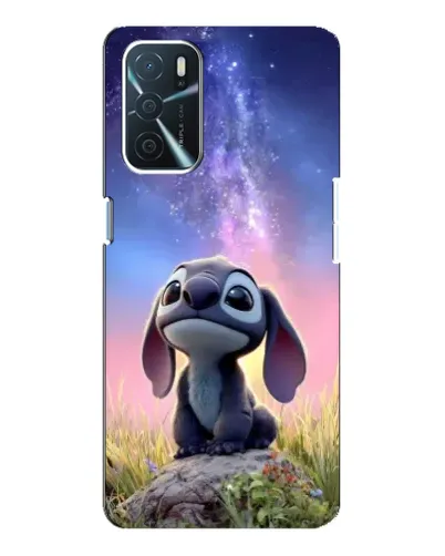 Чохол для OPPO A16 з картинкою «Стіч на світанку»