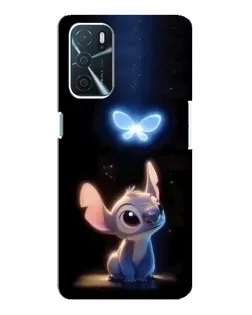 Чохол для OPPO A16 з картинкою «Сяючий Стіч» Чохол для OPPO A16 з картинкою «Сяючий Стіч»