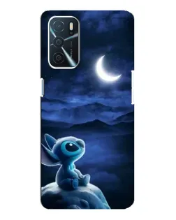 Чохол для OPPO A16 з картинкою «Місячна ніч Стіча» Чохол для OPPO A16 з картинкою «Місячна ніч Стіча»