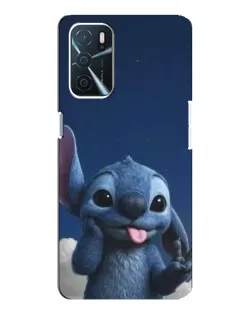 Чохол для OPPO A16 з картинкою «Стіч у хмарах» Чохол для OPPO A16 з картинкою «Стіч у хмарах»