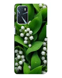 Чохол для OPPO A16 з картинкою «Конвалії в зелені»
