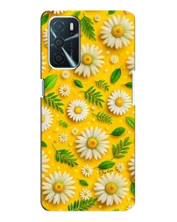 Чохол для OPPO A16 з картинкою «Ромашкове сонце»