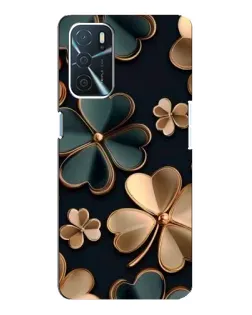 Чохол для OPPO A16 з картинкою «Конюшина в золоті»
