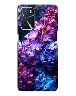 Чохол для OPPO A16 з картинкою «Бузковий цвіт»