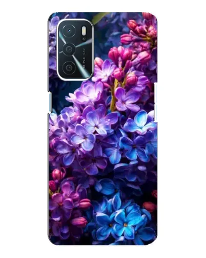 Чохол для OPPO A16 з картинкою «Бузковий цвіт»