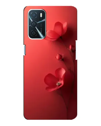 Чохол для OPPO A16 з картинкою «Макові суцвіття»